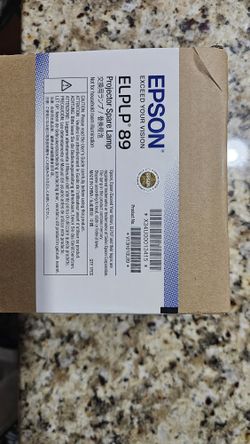Epson ELPLP 89.