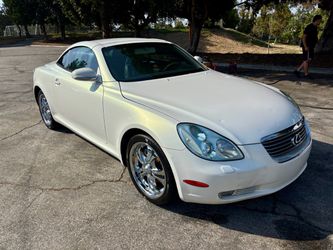 2002 Lexus SC430 Convertible