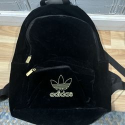 Adidas velvet Backpack.  New  Retail $69.90