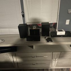 Surrounded Sound System 