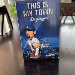 2010 Jonathan Broxton Bobblehead 