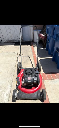 Yard machines 21 inch lawn mower
