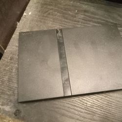 Playstation 2 slim  (read description)