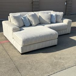 Large Sectional Loveseat Chaise