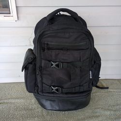 Laptop Backpack Black Outdoor Products