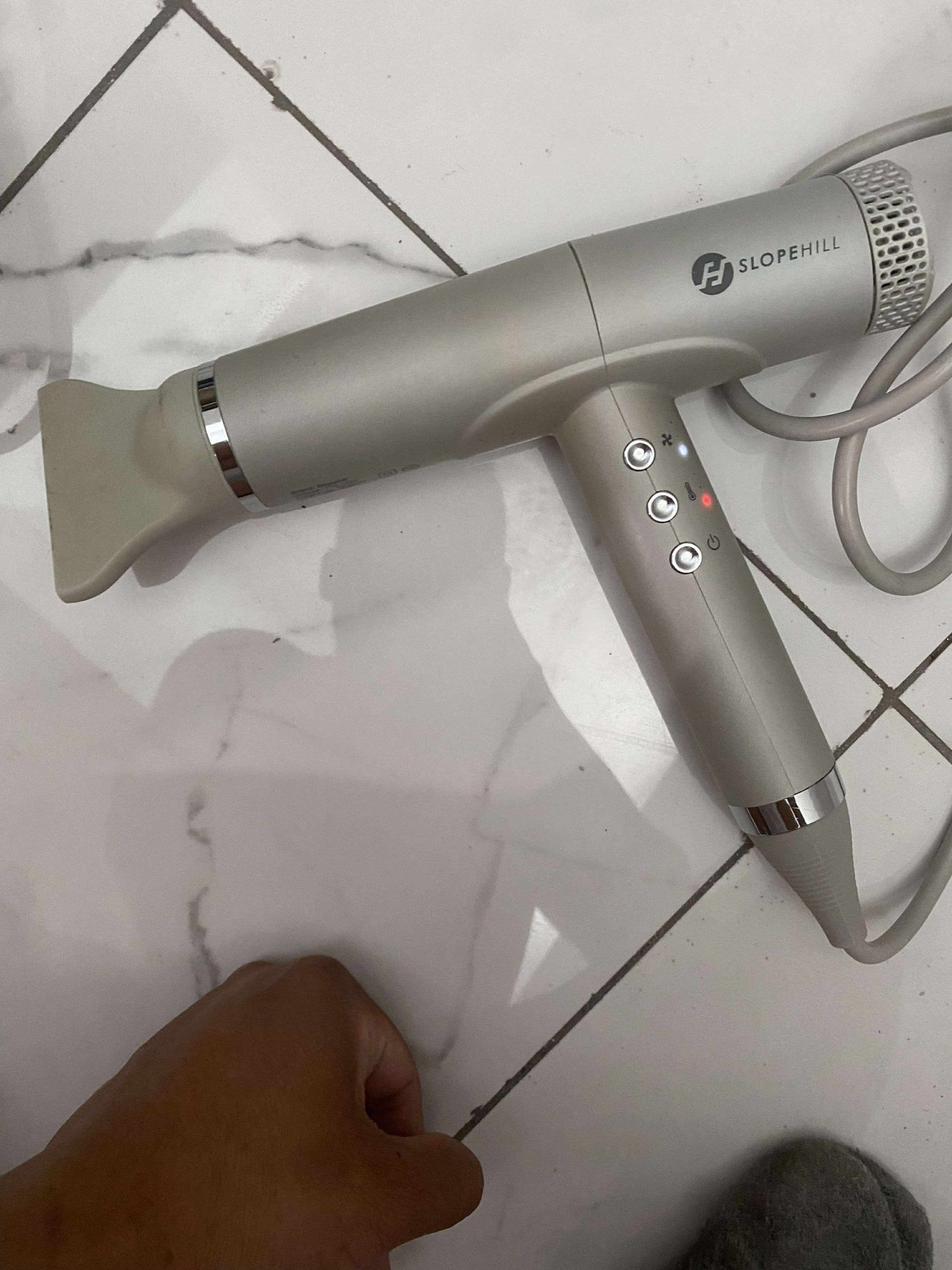 Slopehill Hyper BLDC QN8010CE Gray 2000W Corded Electric Hair Dryer