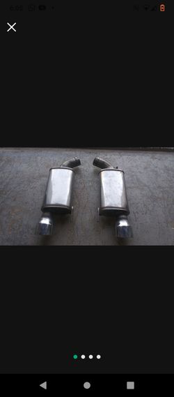 2015 To 2019 Mustang GT Magnaflow Street Series Muflers