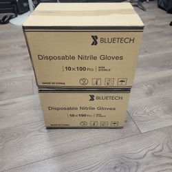 Black Nitrile Gloves