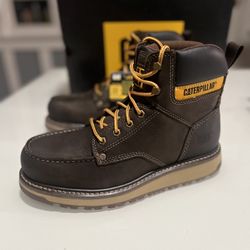 WORK BOOTS STEEL TOE CALIBRATE