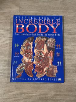“Incredible Body” Illustrated Book.