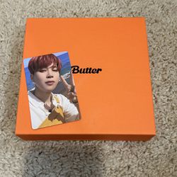BTS Butter Album + photocard