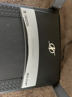 Nordic Track Treadmill Z 1300i 350 for Sale in Los Angeles CA OfferUp