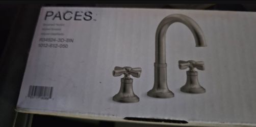 Kohler Paces 8" Widespread Bathroom Faucet In Brushed Nickel