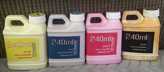 Sublimation Ink —- Read Description Please