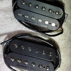 Seymour Duncan Pegasus and Sentient Humbucker Pickups 