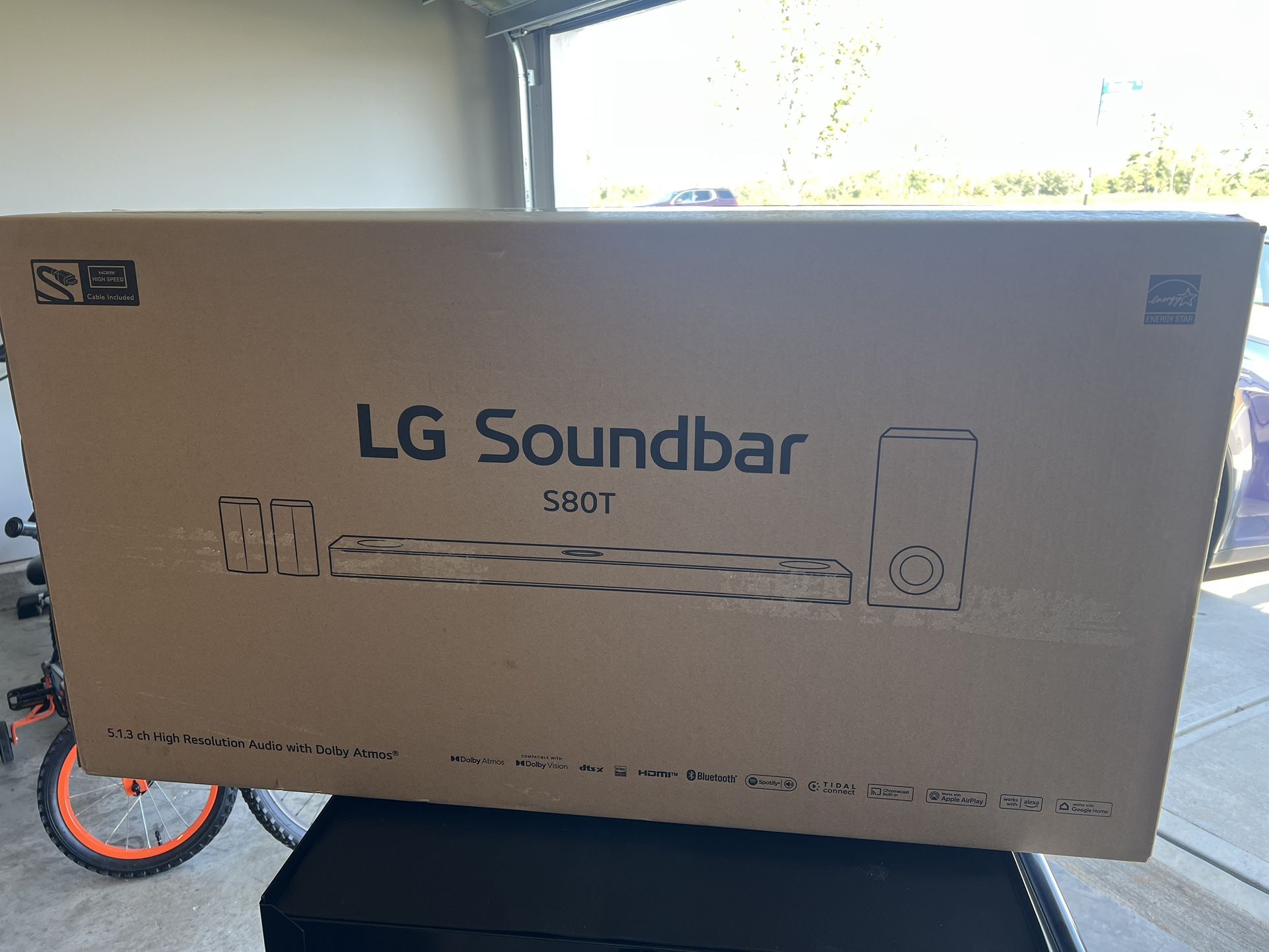 LG Soundbar S80T