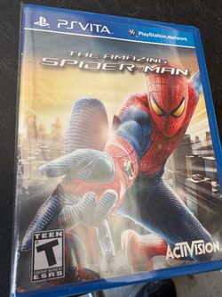 PS Vita the amazing Spider-Man video game