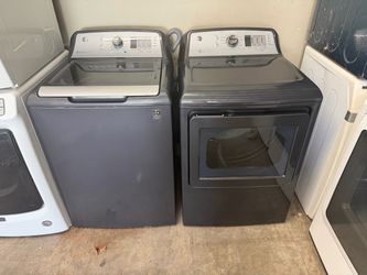 GE Top Load Washer and Dryer Set