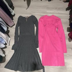 3 dresses (S)