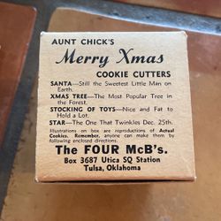 Aunt Chicks Cookie Cutters 