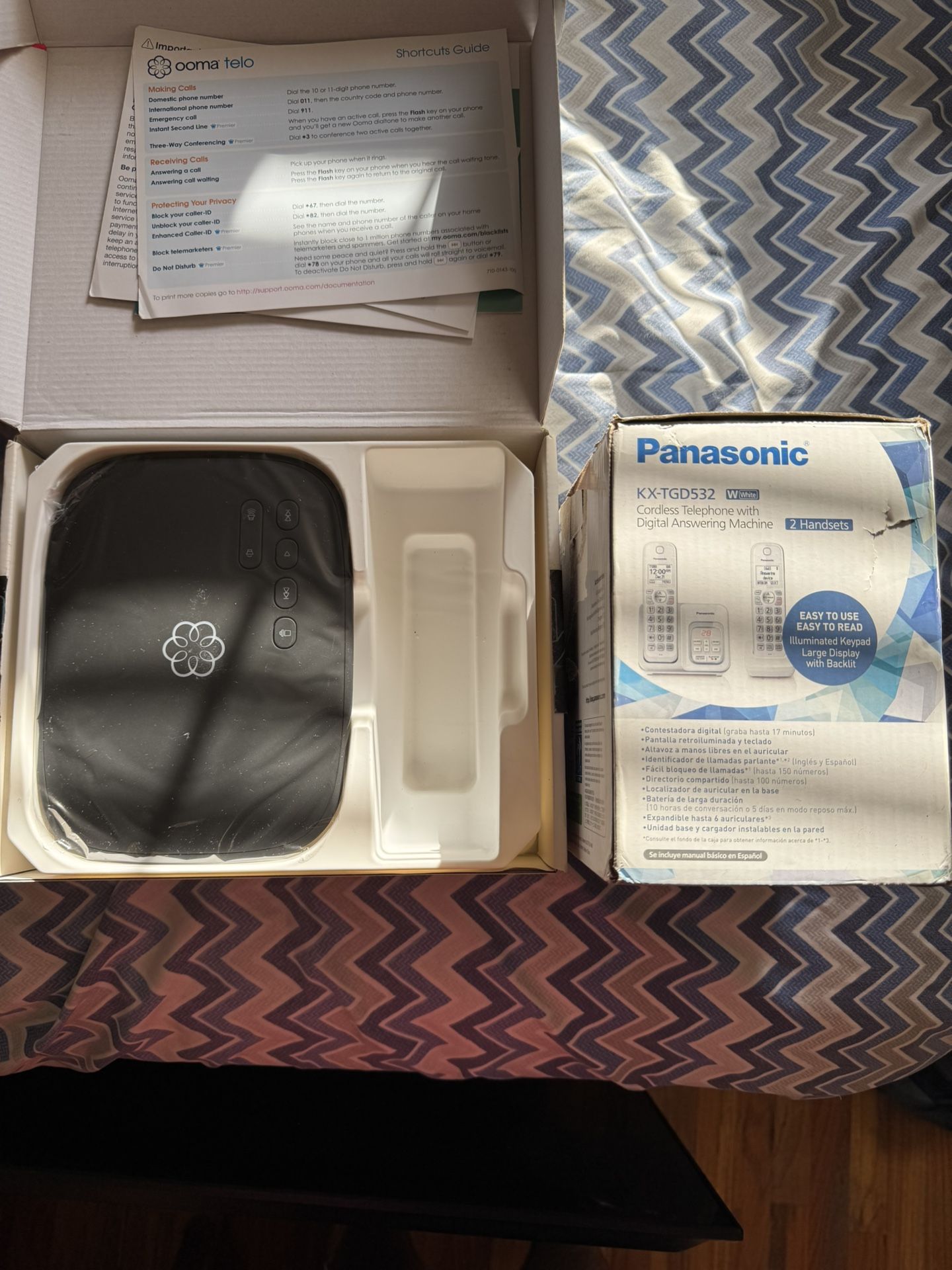 Ooma Telo And 2 Piece Panasonic Handpiece