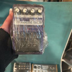 Vintage  DOD FX96 Echo FX analog delay guitar peda