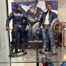Hottoys captain America