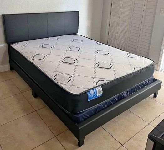 Full Size Mattress With Box Springs✅