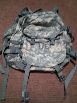Army backpack