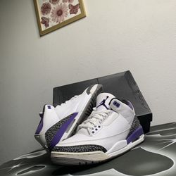 Air Jordan 3 Retro Dark Iris