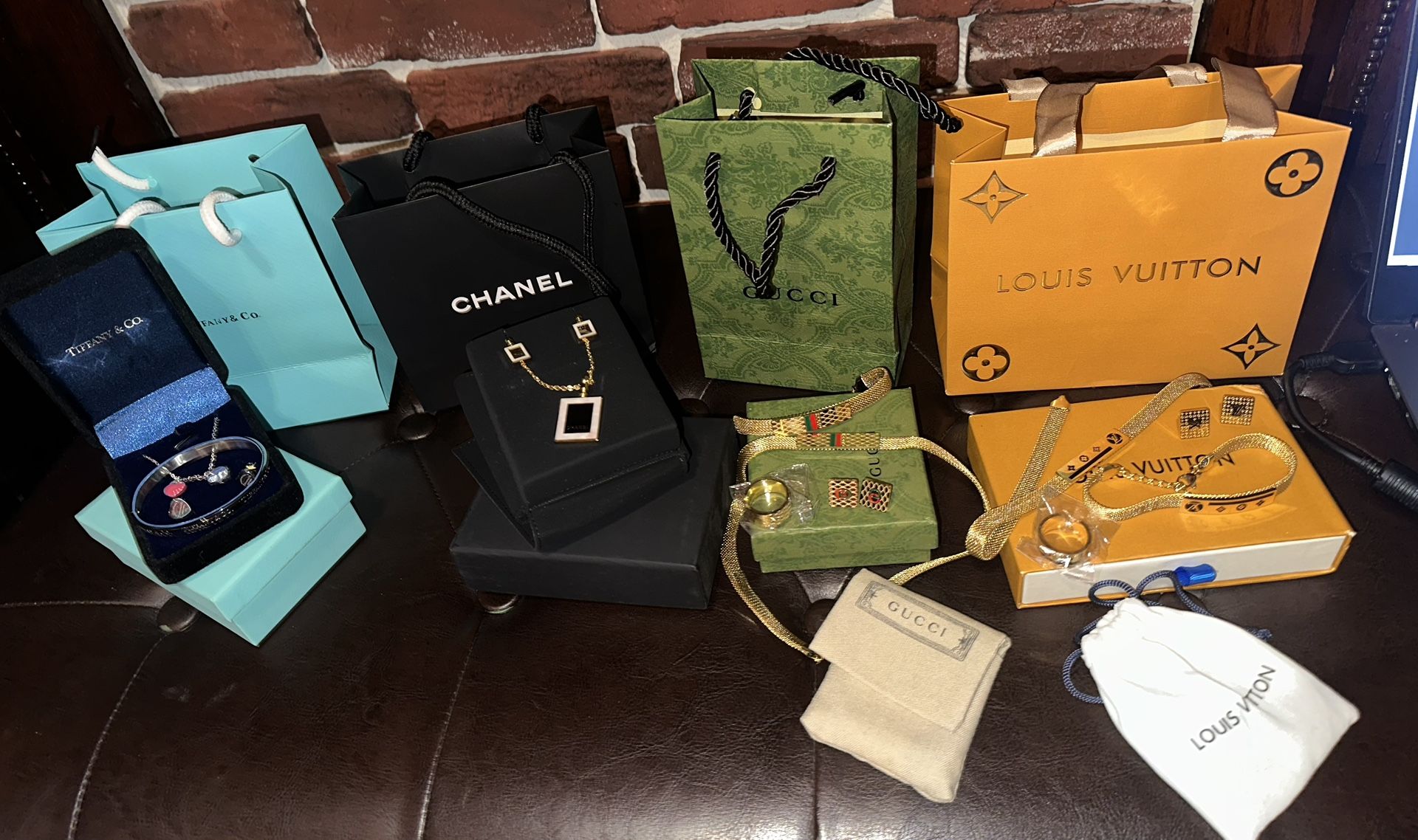 Jewelry Gift Sets With Gift Bag