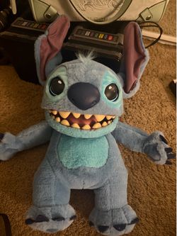 Disney Lilo and Stitch Animatronic Puppet Plush
