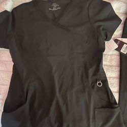infinity scrub top 