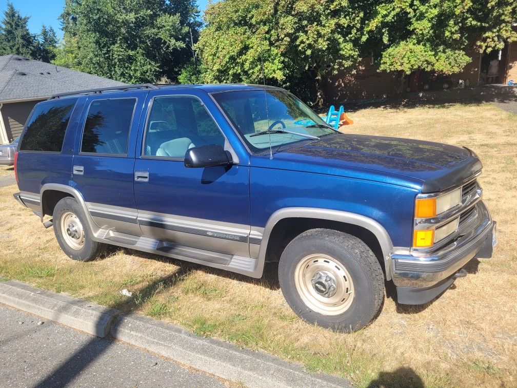 1999 Chevrolet Tahoe