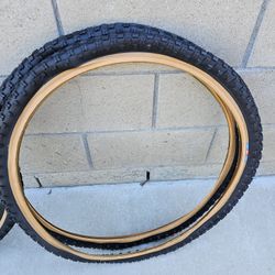 26" NOS CHENG SHIN SKINWALL TIRES 