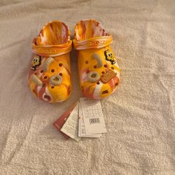 Honey Nut Cheerios Crocs