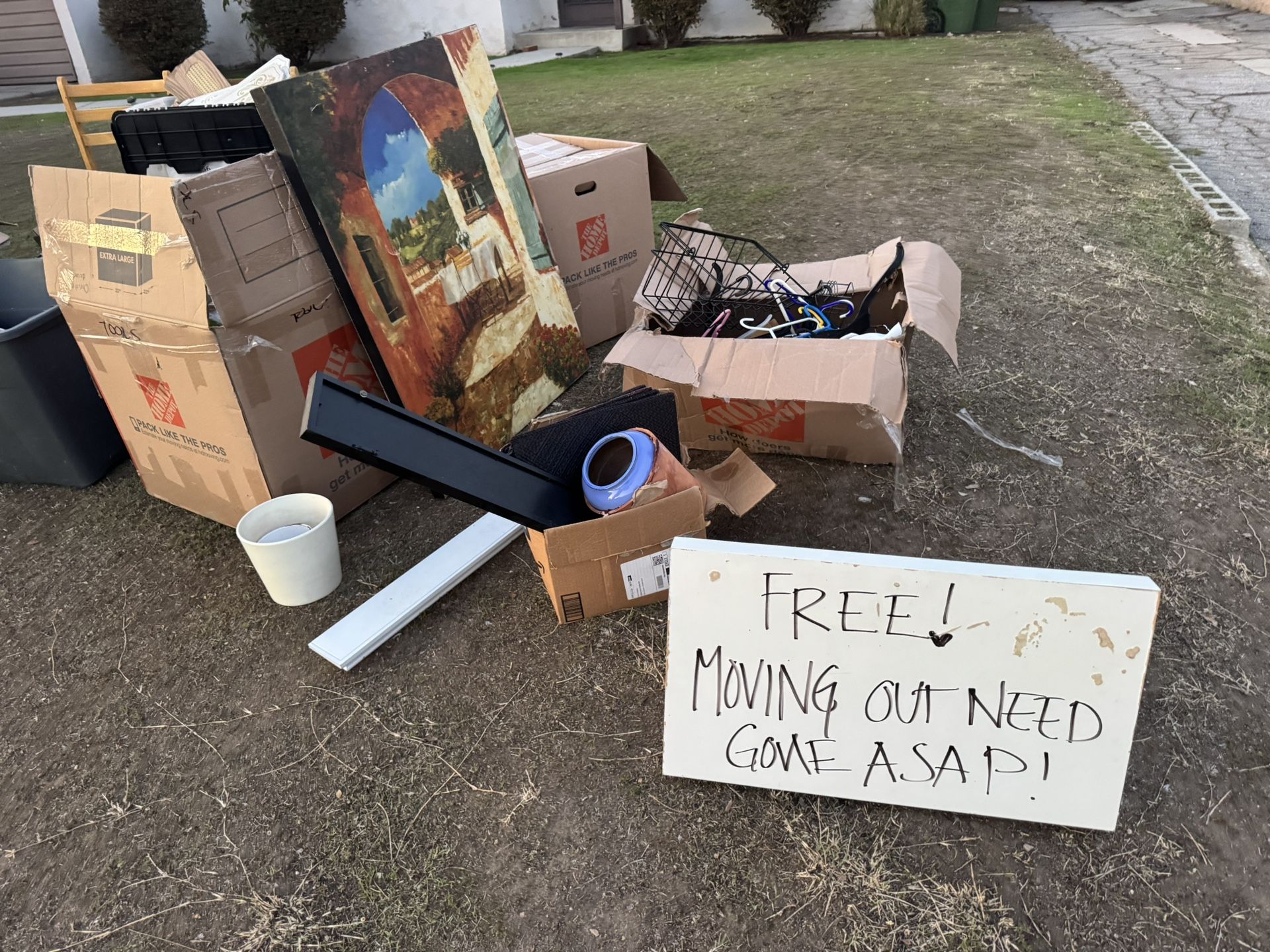 Free Items Moving Out Need Gone Asap