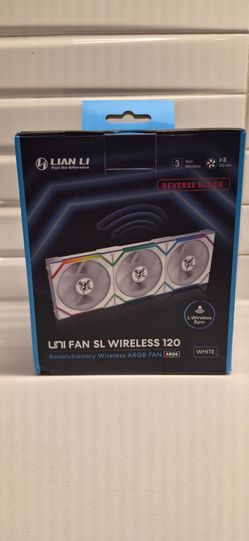 Lian li wireless fans