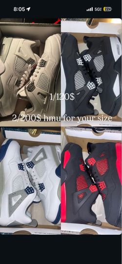 Jordan 4s