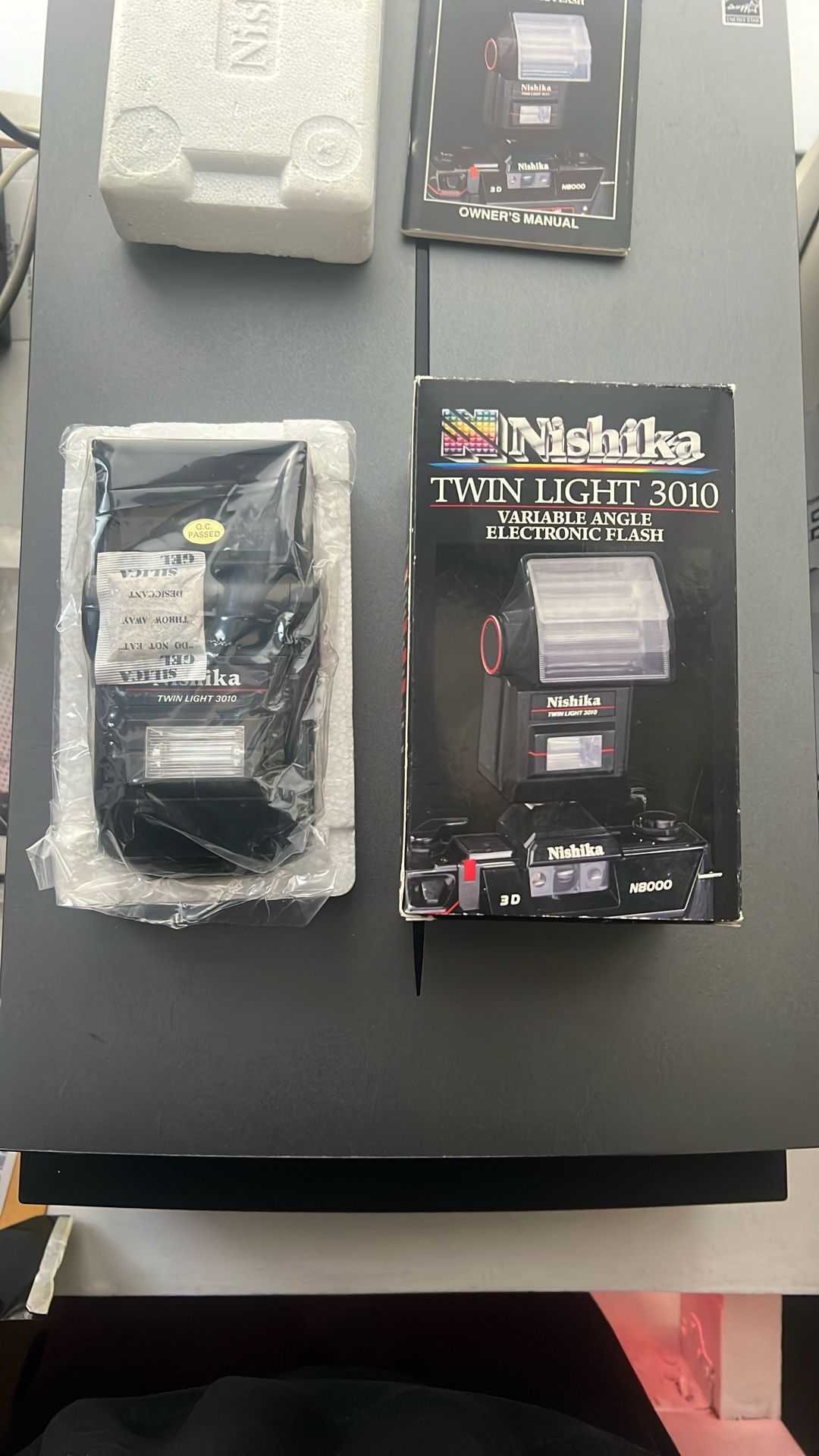 Nishika Twin Light 3010