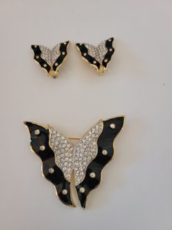 Juego Arete Con Broche