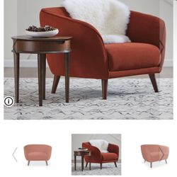 X4 JESSA ACCENT CHAIR from Dania