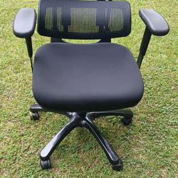 Black Office Chair$50