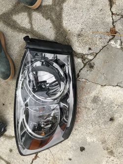 Brand New 2008 Dogde Ram headlights Smoked