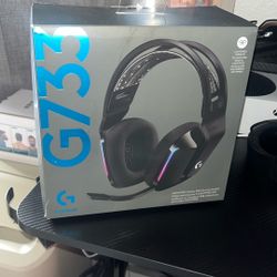 Gaming Headset Logitech G733 