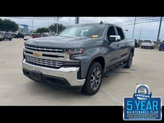 2020 Chevrolet Silverado 1500 Crew Cab