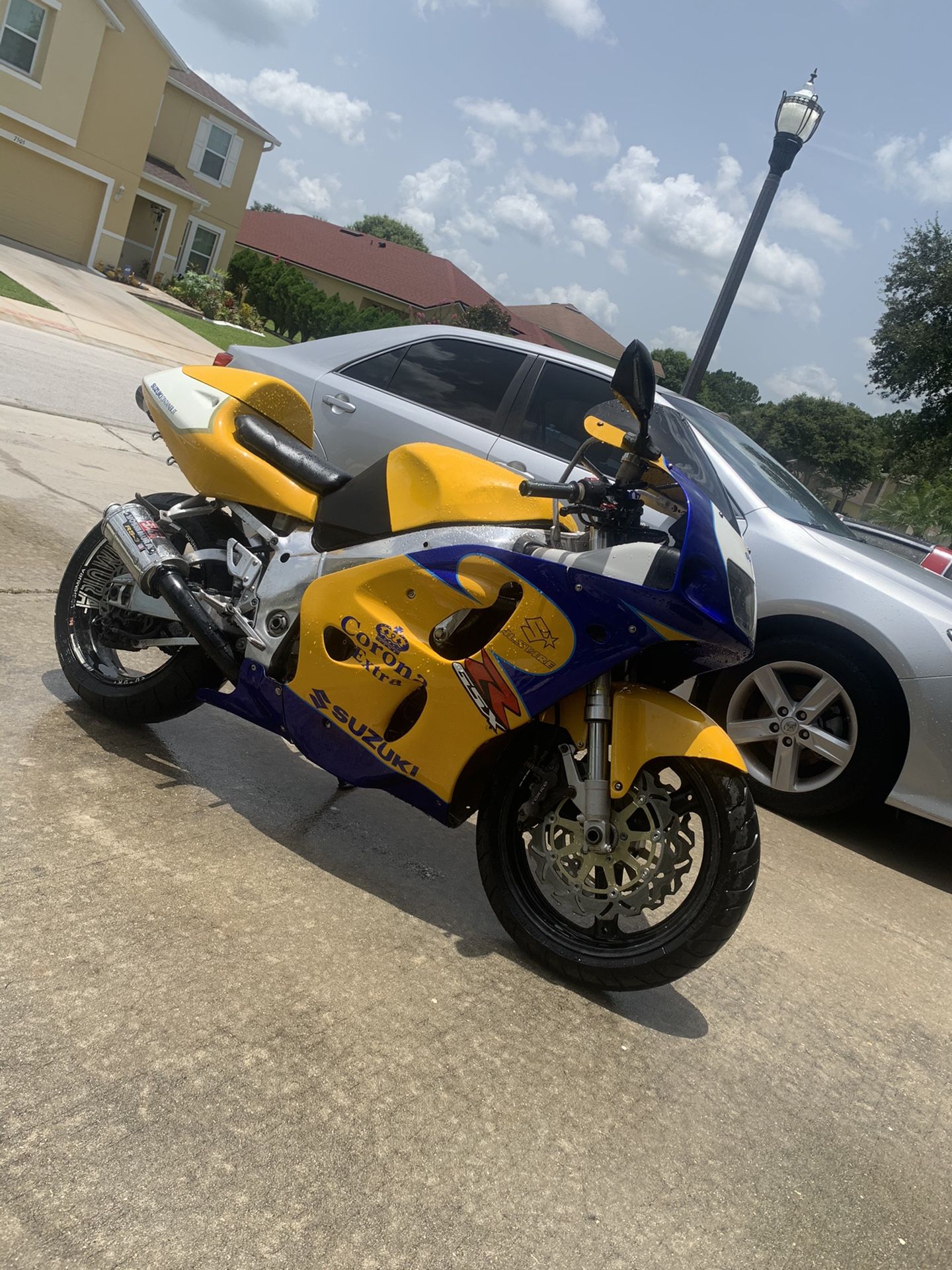 1996 GSXR 750 SRAD