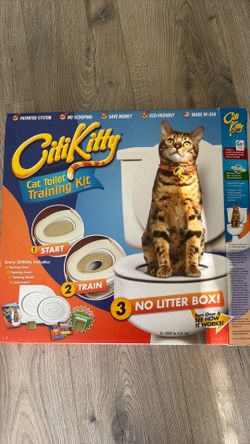 Cat toilet