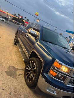2015 Silverado LTZ