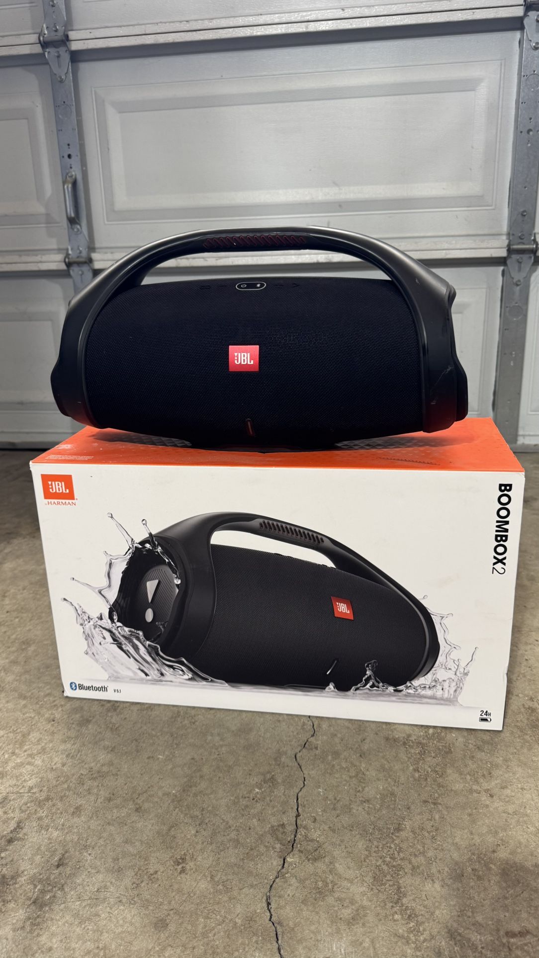 JBL Boombox 2 Bluetooth Speaker